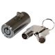 Tubular Plug locks code #1452 for vending machines keyed alike (NEW)