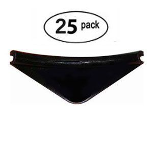 25 - Universal Black product pushers for snack machines (NEW)