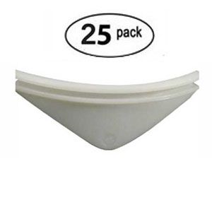 25 - Universal White product pushers for snack machines (NEW)
