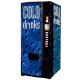 Dixie Narco Model 276E 12 oz Can Machine - Cold Drink Bubbles