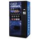 October Spooky Sale - Dixie Narco Model 501E 12oz Can Machine - Live Display - Cold Drink