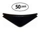 50 - Universal Black product pushers for snack machines (NEW)