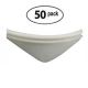 50 - Universal White product pushers for snack machines (NEW)