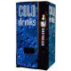 Dixie Narco 501E 12oz Can - Cold Drink Bubbles