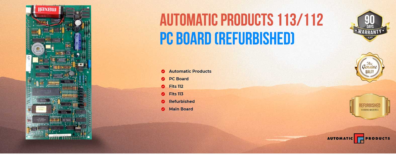 AP 113/112 PC Board