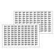 Automatic Products price labels sheet $1.50-$1.55 (NEW)