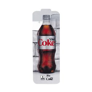 Chameleon Machines Diet Coke 20 oz Strips