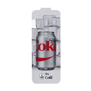 Chameleon Machines Diet Coke 12 oz Strips