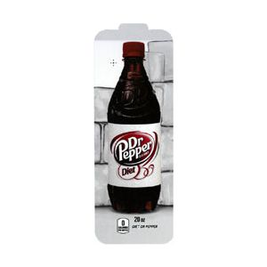 Chameleon Machines Diet Dr Pepper 20 oz Strips