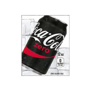 Market Place Machines Coca Cola Zero 12 oz Strips