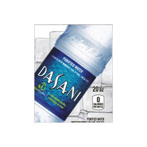 Market Place Machines Dasani Water 20 oz Strips