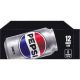 Diet Pepsi Cola small size flavor strip