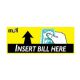 Mars Validator Snack Face Style Decal Insert Bill (NEW)