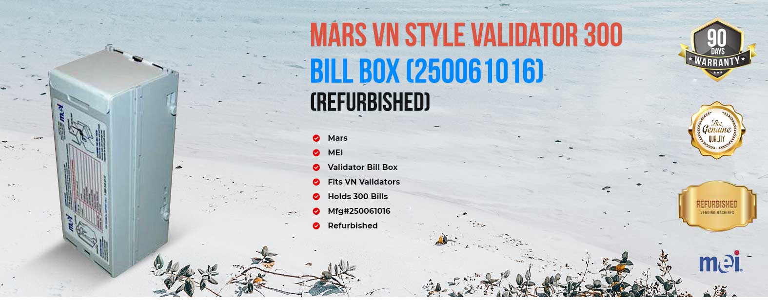 MEI bill box
