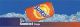 Sunkist Orange on ice large size flavor strip