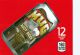 Mug Root Beer on ice medium size flavor strip
