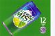 Sierra Mist on ice medium size flavor strip