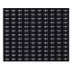 Price stickers generic soda, snack $1.25 (black) (NEW)