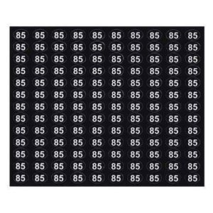 Price stickers generic soda, snack .85 cents (black) (NEW)