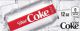 Diet Coke small size flavor strip