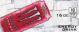 Monster Energy Rehab Ultra Red can on ice small size flavor strip
