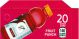 Gatorade Fruit Punch small size 20oz bottle flavor strip