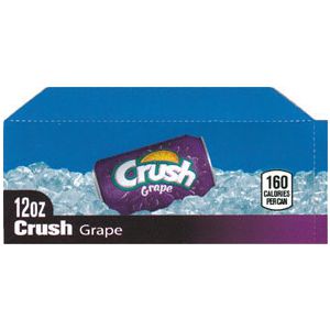 Grape Crush small size flavor strip