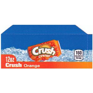 Orange Crush small size flavor strip