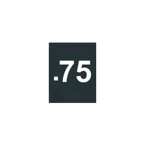 75 cents