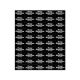 National Press Selection For Price Labels- Sheet Of 50