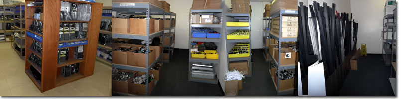 Parts Racks