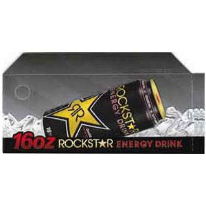 Rock Star original can on ice small size flavor strip