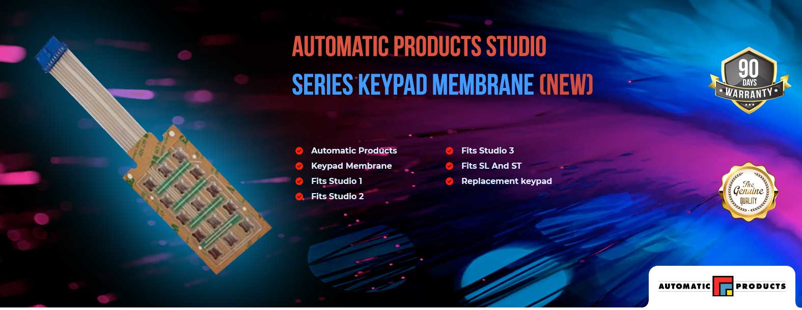 AP keypad, membrane