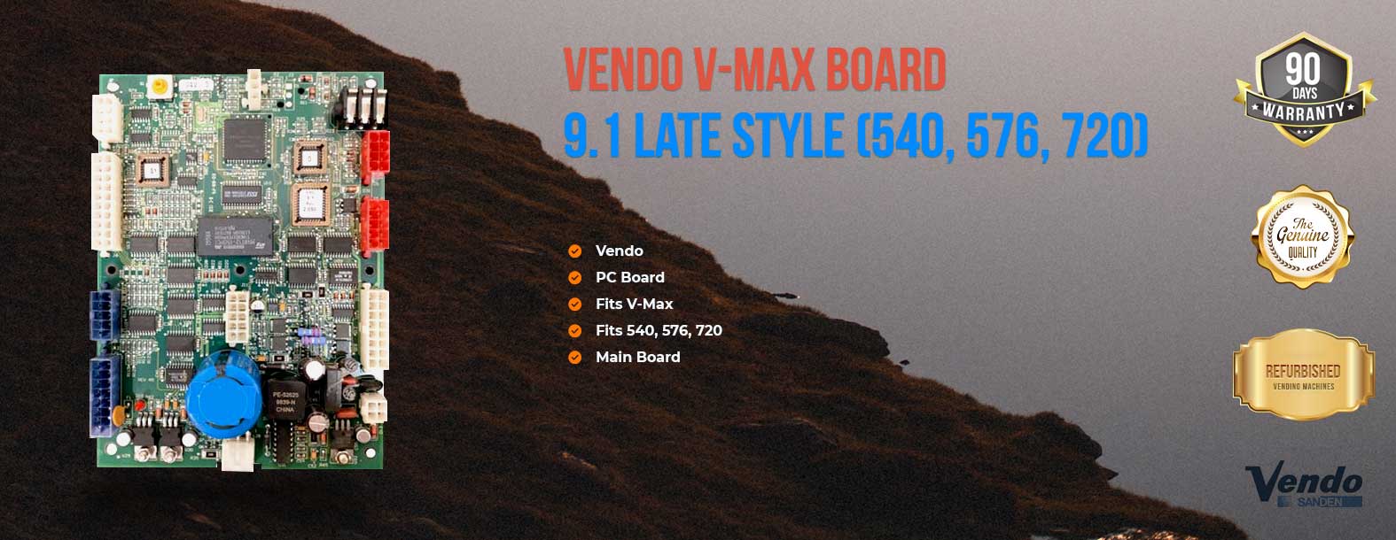 Vendo PC Board